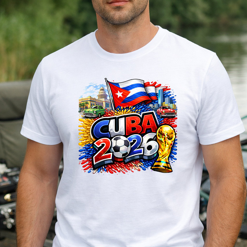 Koszulka WORLD CUP 2026 kolor biały rozmiar XS