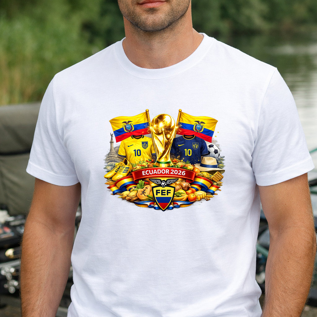 Koszulka WORLD CUP 2026 kolor biały rozmiar XS