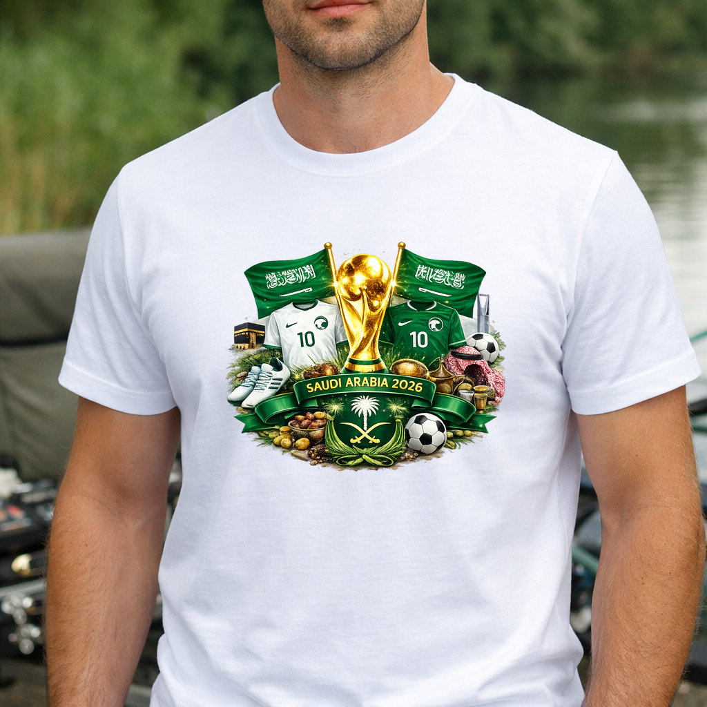 Koszulka WORLD CUP 2026 kolor biały rozmiar M