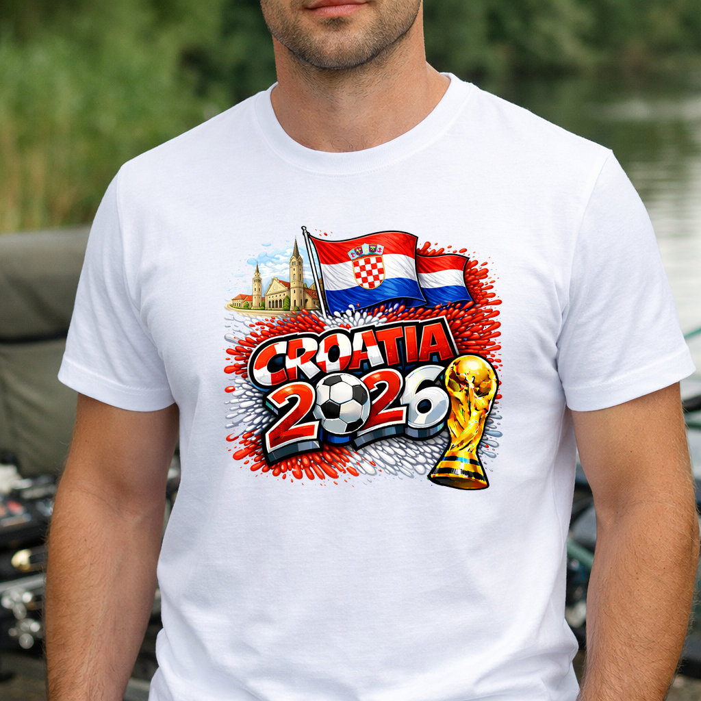 Koszulka WORLD CUP 2026 kolor biały rozmiar XS