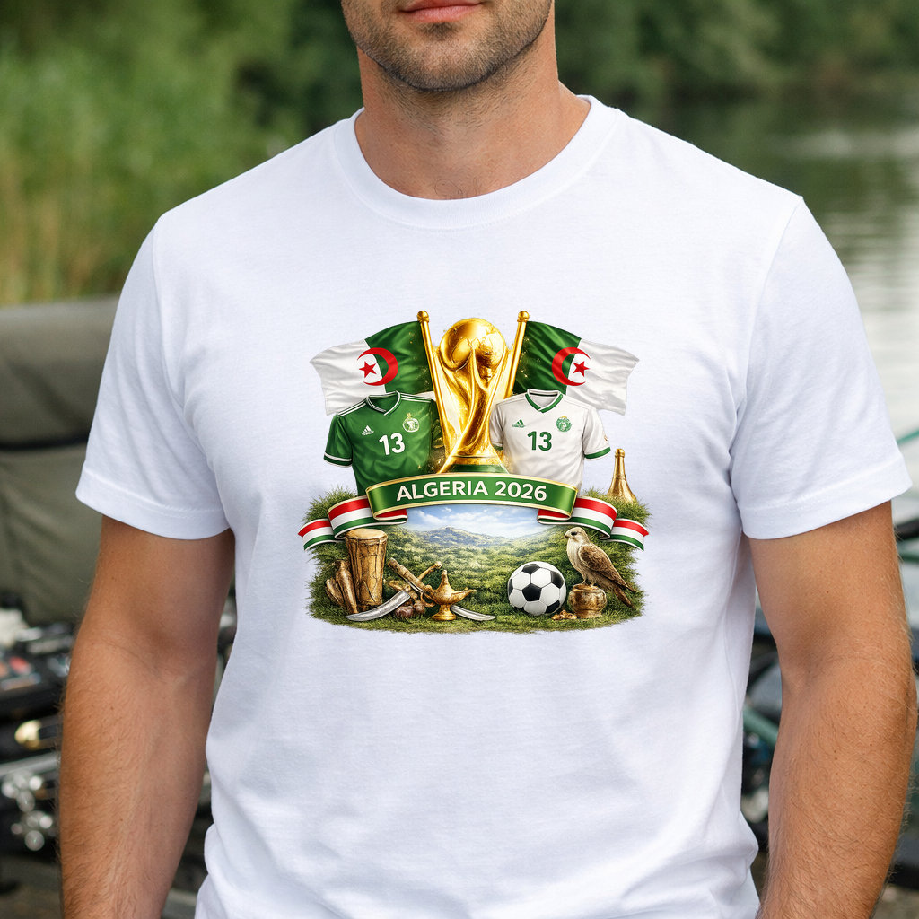 Koszulka WORLD CUP 2026 kolor biały rozmiar 3XL