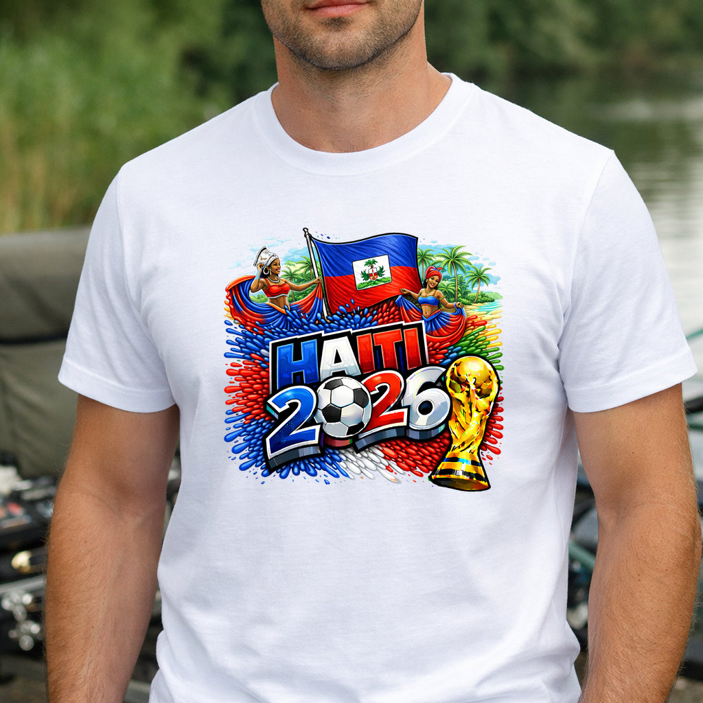 Koszulka WORLD CUP 2026 kolor biały rozmiar 3XL