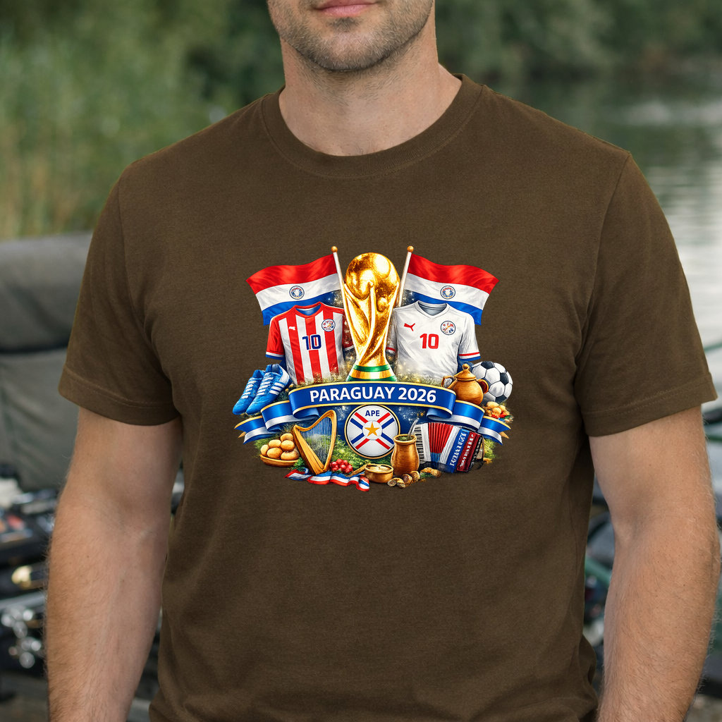 Koszulka WORLD CUP 2026 kolor brązowy rozmiar XXL