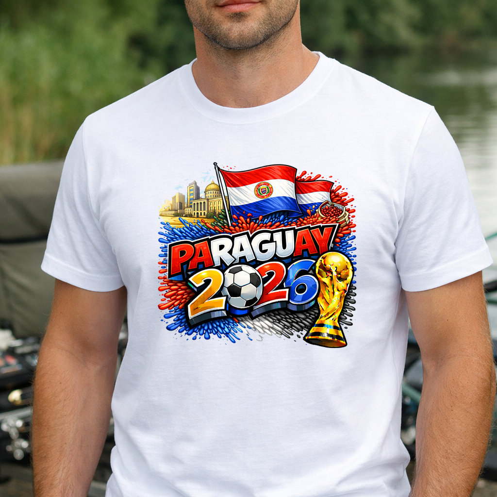 Koszulka WORLD CUP 2026 kolor biały rozmiar XL