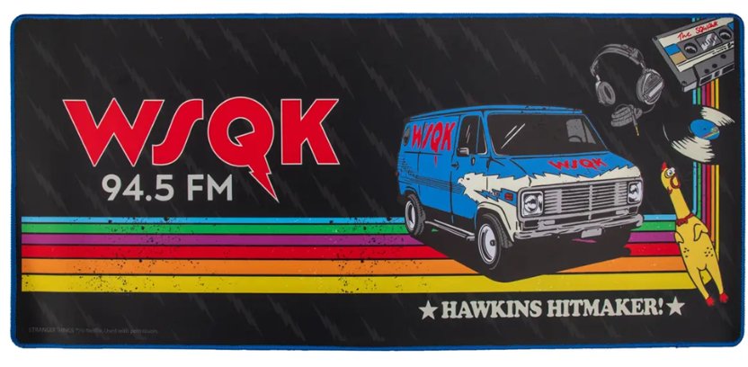 Stranger Things WSQK Podkładka na biurko XL - CR2582