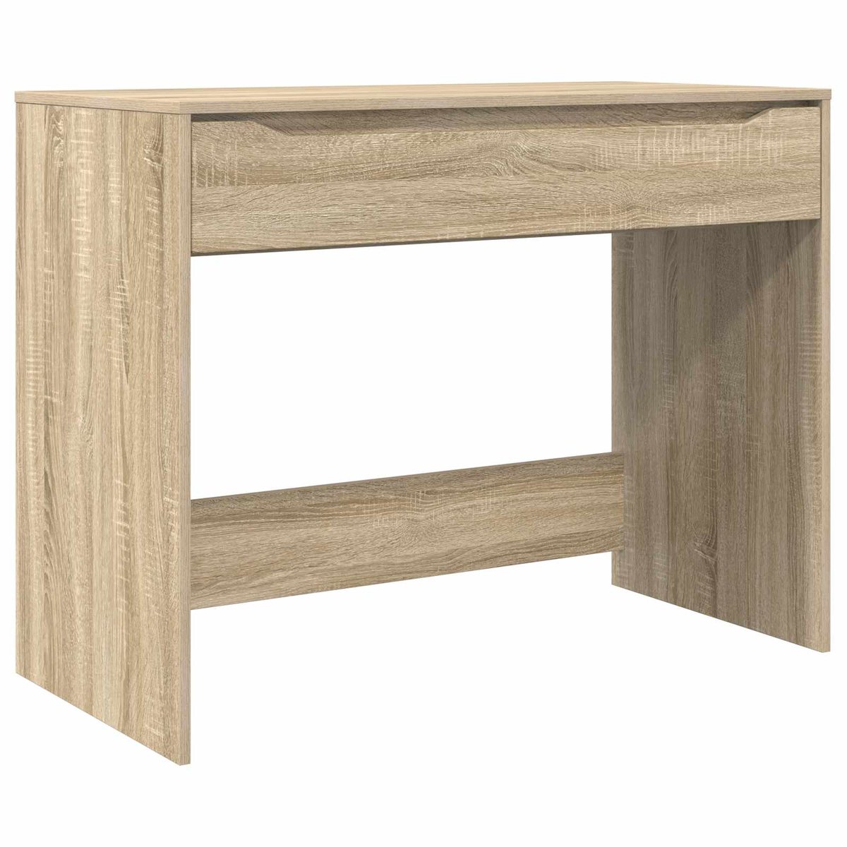 vidaXL Biurko Dąb Sonoma 100 x 50 x 78 cm Drewno inżynieryjne