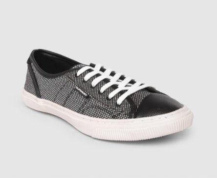SUPERDRY TRAMPKI DAMSKIE SZNUROWANE CZARNE 36 1JRI