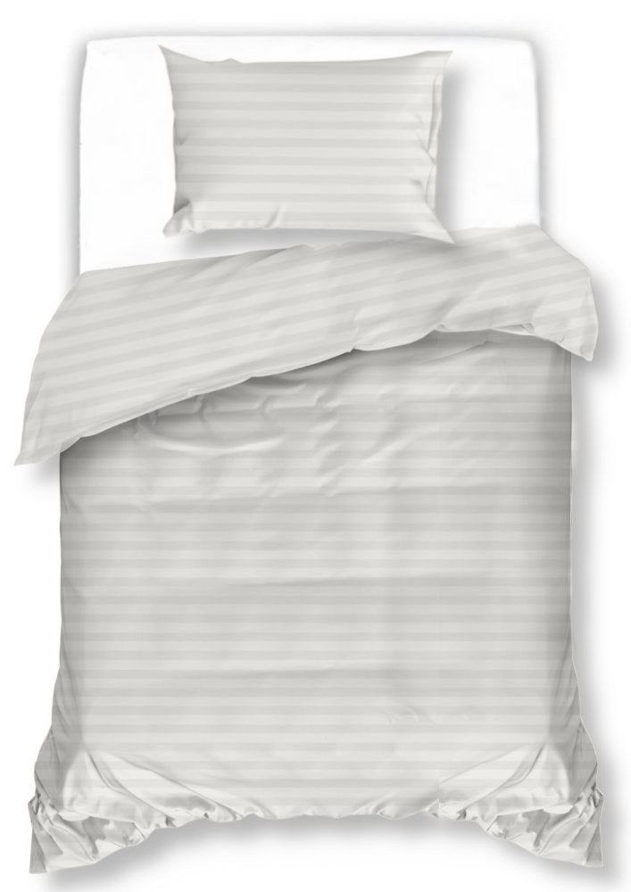 Pościel Hotelowa 140X200 Cristal Biała 3245