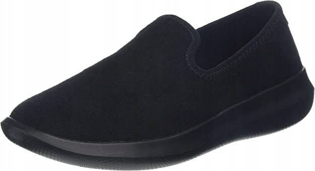 CHUNG SHI DAMSKIE TRAMPKI CZARNE WSUWANE 39 1SDD