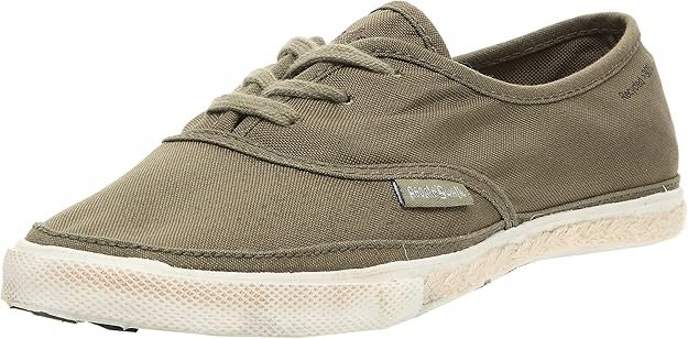 PEOPLE'SWALK KHAKI TRAMPKI MĘSKIE PŁÓCIENNE PROSTE 39 J0A
