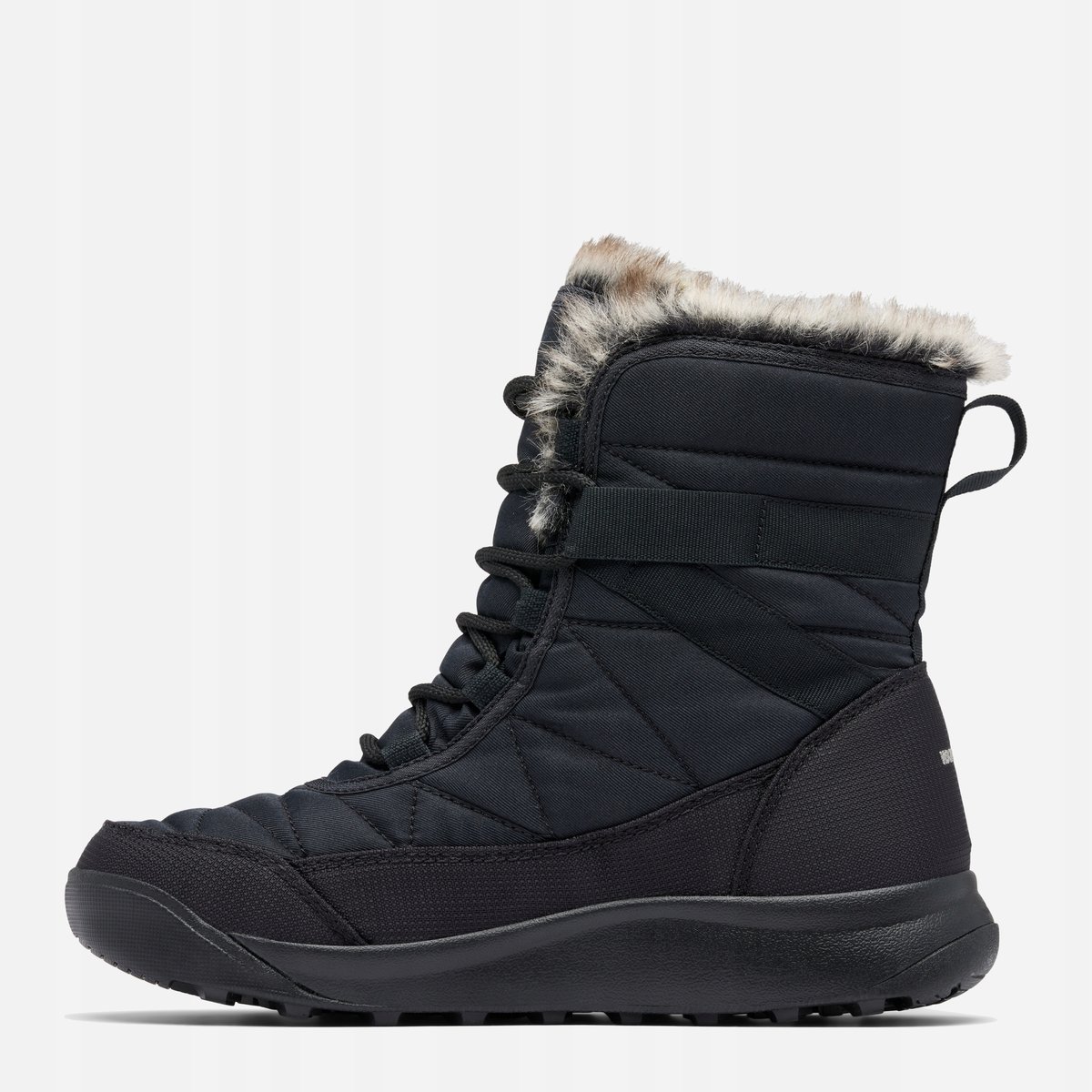 COLUMBIA BUTY DAMSKIE CZARNE ŚNIEGOWCE 41 16IA