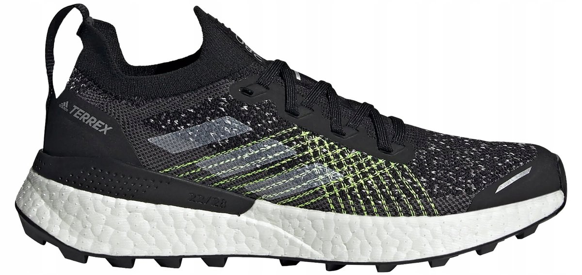 ADIDAS TERREX BUTY SPORTOWE DAMSKIE CZARNE Z LOGO 39 1/3 1JTC