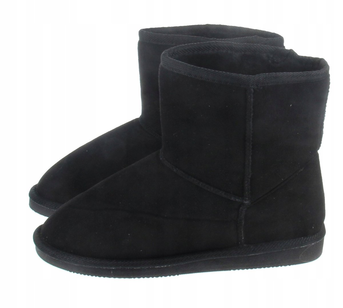 DOROTHY PERKINS CZARNE ŚNIEGOWCE WSUWANE WYSOKIE 39 1FPE