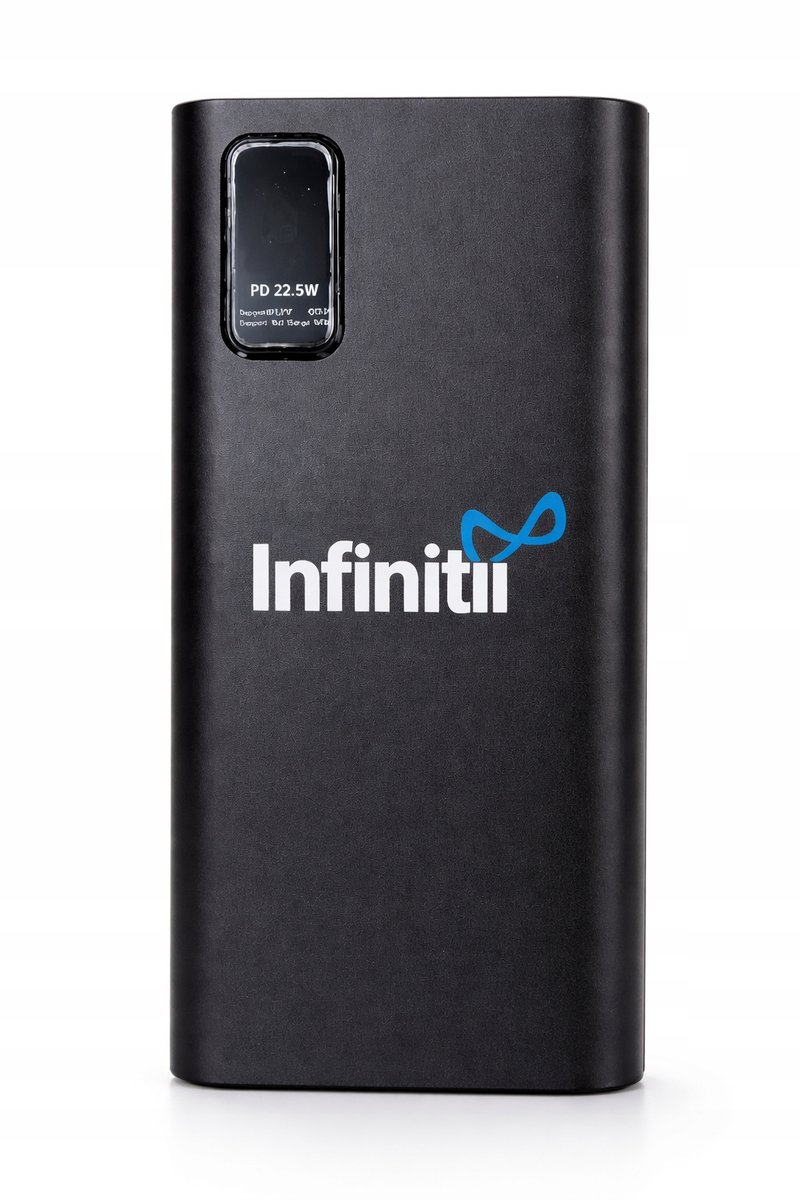 POWERBANK INFINITI 30000 MAH DUŻA POJEMNOŚĆ 4XUSB 1X USB-C MICROUSB