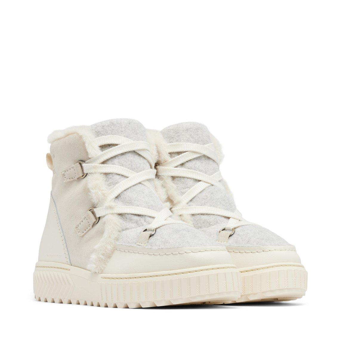 Buty zimowe damskie Sorel ONA AVE ALPINE beżowe 2109381191 r 37.5