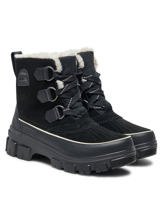 Buty zimowe damskie Sorel TORINO V czarne 2106701010 r 37