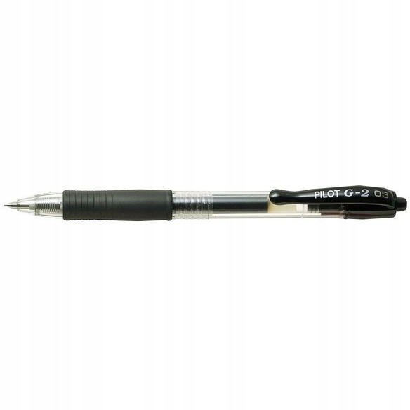 Pilot  Długopis żelowy G-2 0.5mm czarny