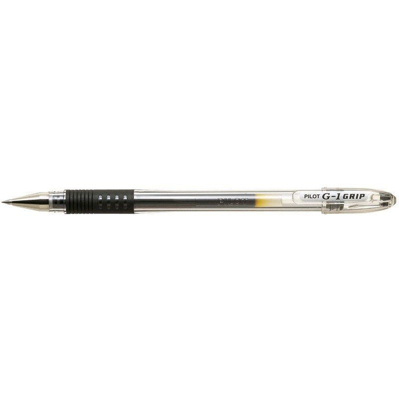 Pilot  DŁUGOPIS ŻELOWY G1 GRIP CZARNY