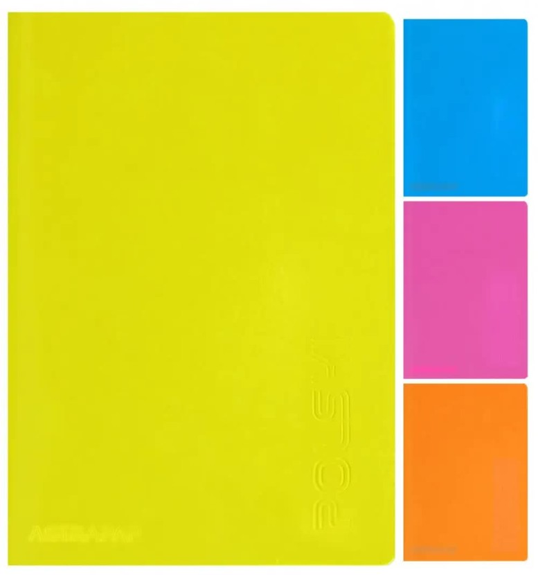 Zeszyt A5/60k Linia J. Polski Oprawa Pp Fluo A 10 Astra 102023008