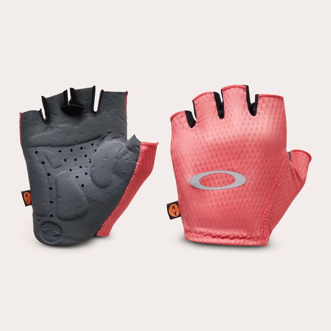 Rękawiczki rowerowe unisex Oakley DROPS ELITE różowe FOS902083-41I r L