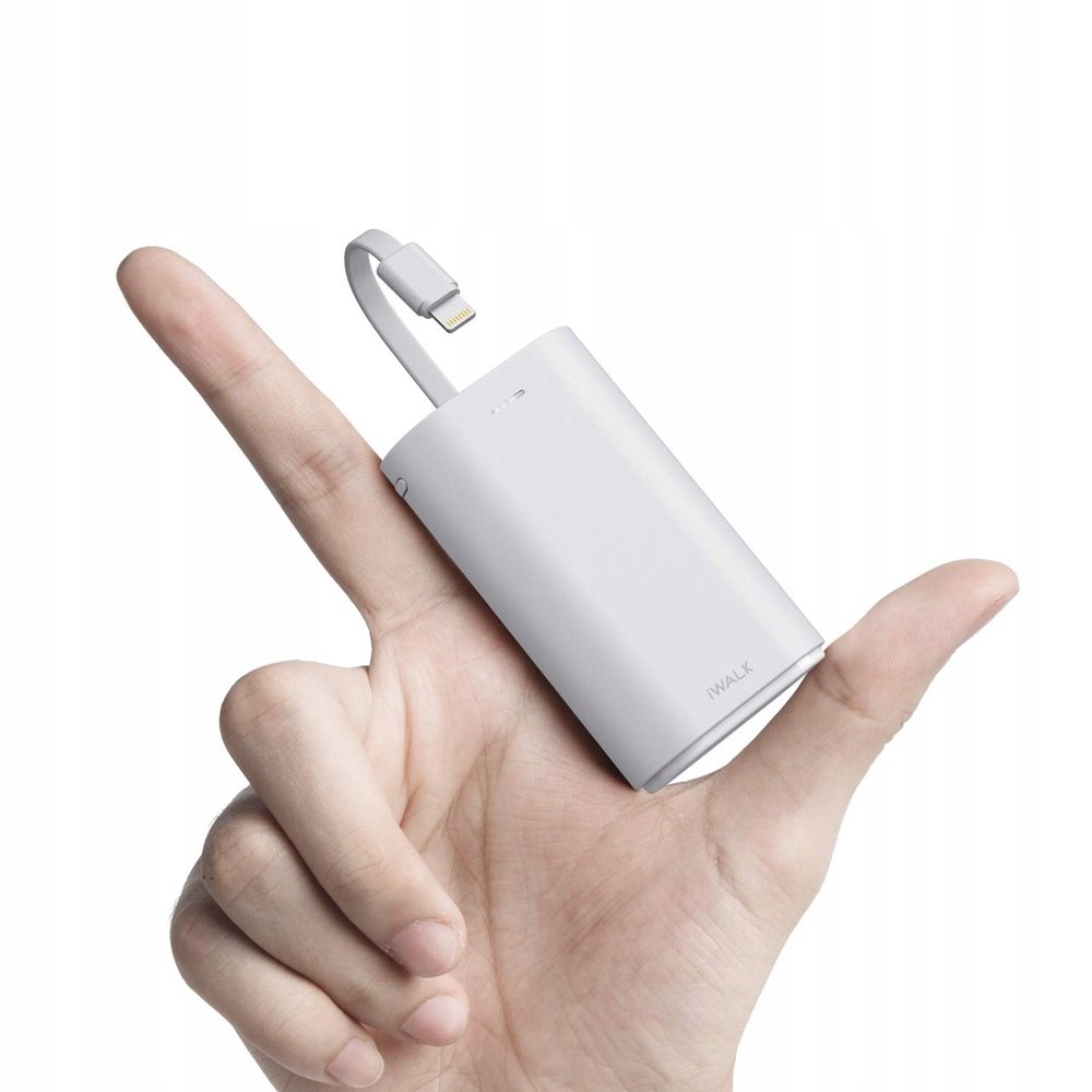 Powerbank iWALK Link Me 10000 9000mAh biały do Apple iPhone
