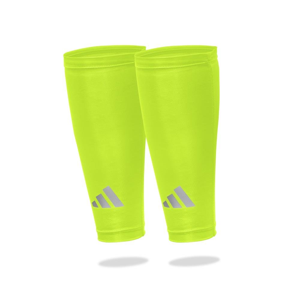 Adidas - Climacool Compression Calf Sleeves - Lucid Lemon - L/XL