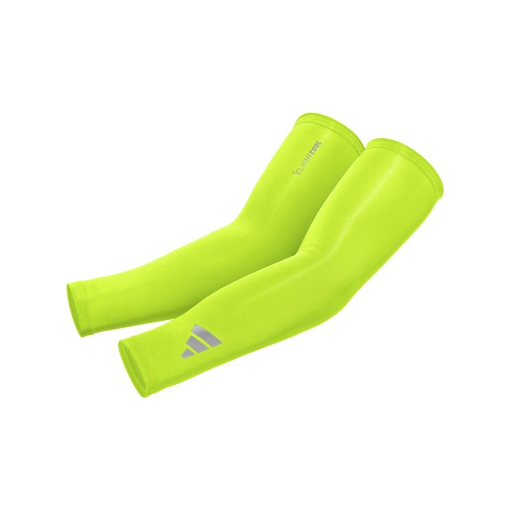 Adidas - Climacool Compression Arm Sleeves - Lucid Lemon - L/XL