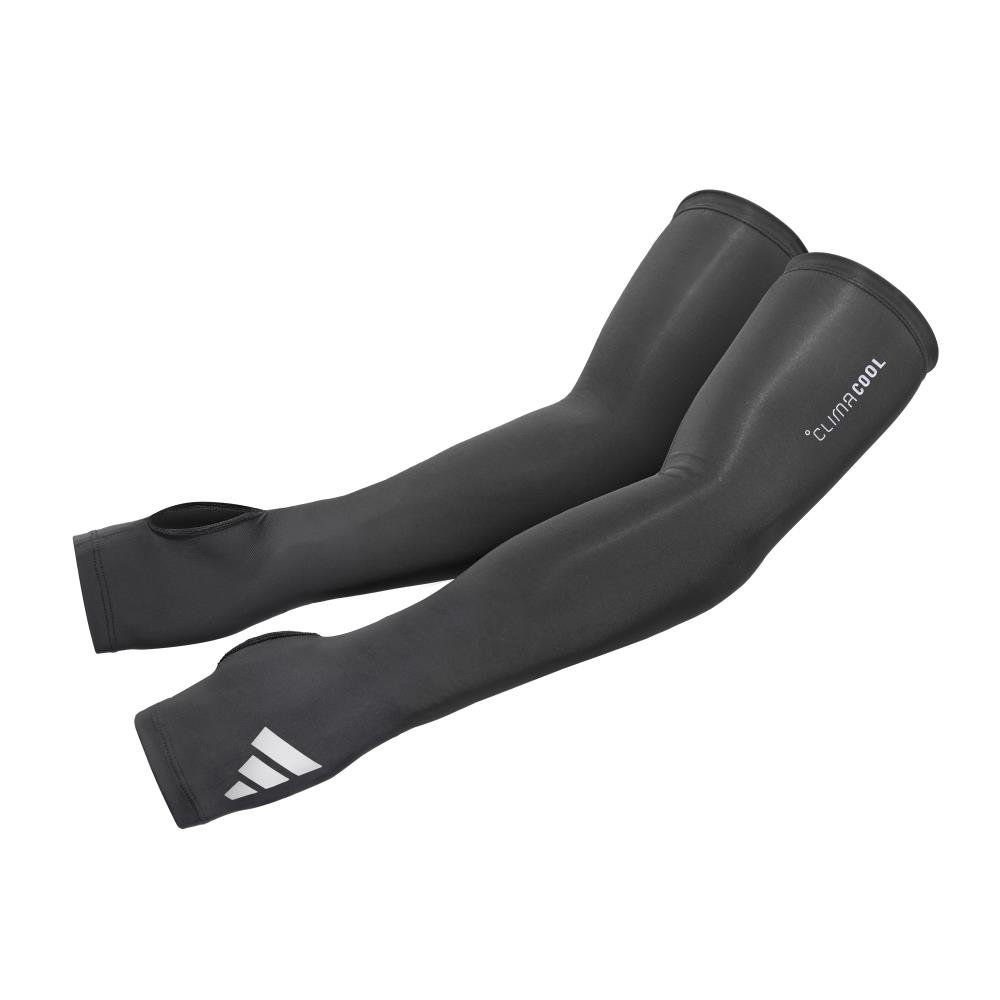 Adidas - Performance Compression Arm Sleeves - Black - L/XL