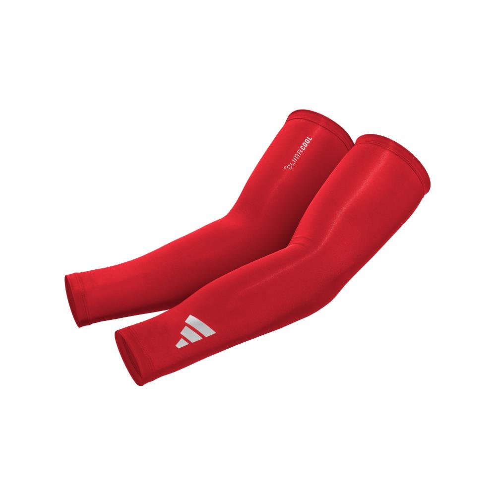 Adidas - Climacool Compression Arm Sleeves - Red - S/M