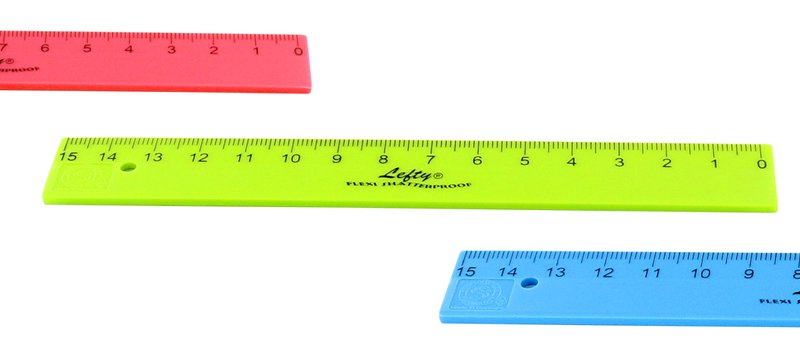 Linijka flexi 15 cm dla leworęcznych Kum Koh-i-noor