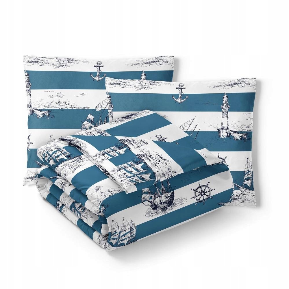 Pościel z Kory 160x200 + 2x70x80 Bawełniana Produkt Polski Bielawa - MARYNA