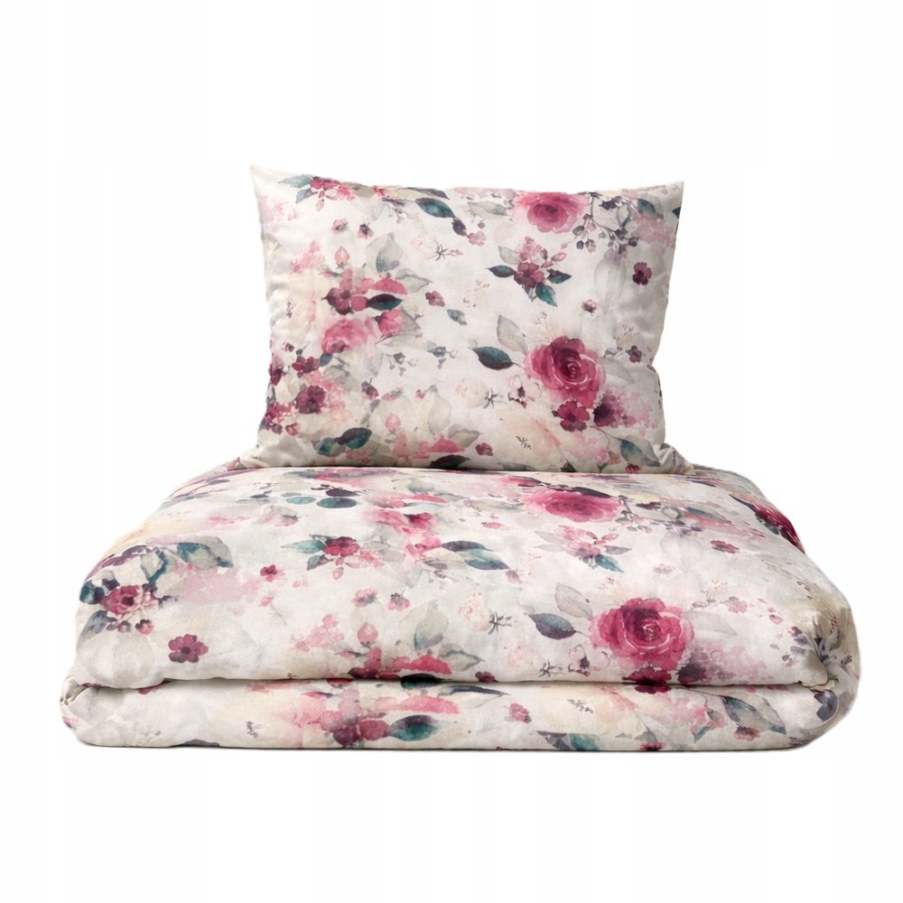 Pościel z Kory 160x200 + 2x70x80 Bawełniana Produkt Polski Bielawa - akware