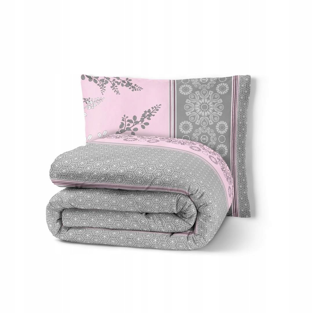 Pościel z Kory 140x200 + 1x70x80 Bawełna 100% Bielawa Produkt Polski - 1234