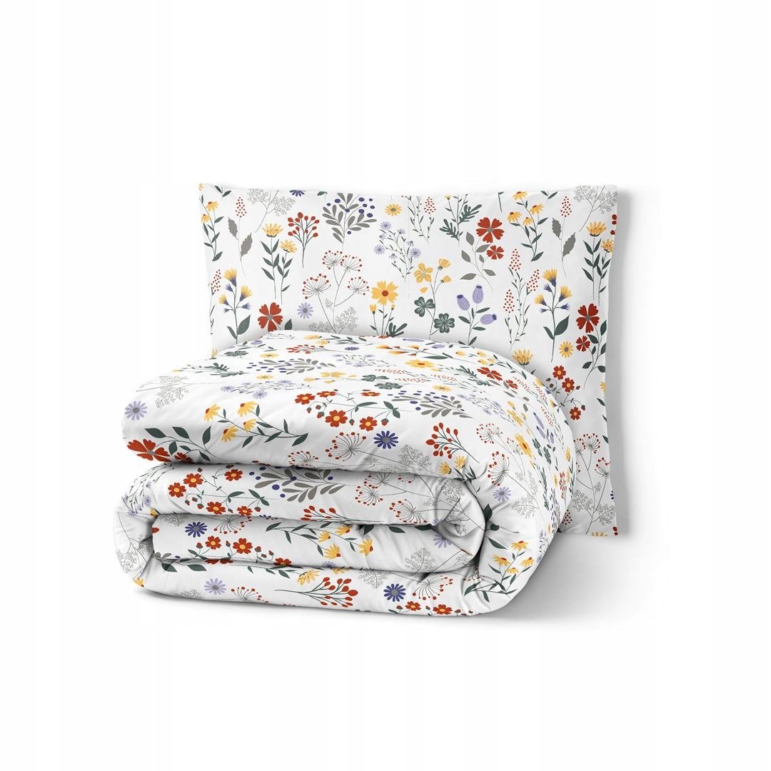 Pościel z Kory 140x200 + 1x70x80 Bawełna 100% Bielawa Produkt Polski - 1932