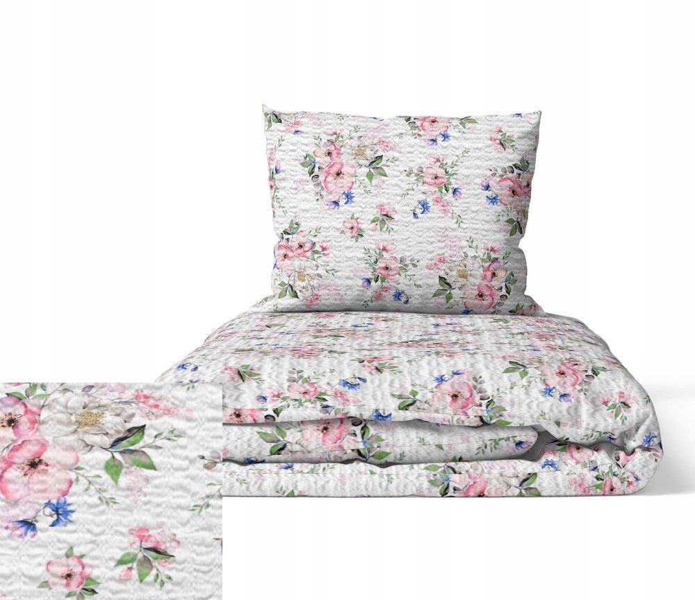 Pościel z Kory 160x200 + 2x70x80 Bawełniana Produkt Polski Bielawa - JABŁON
