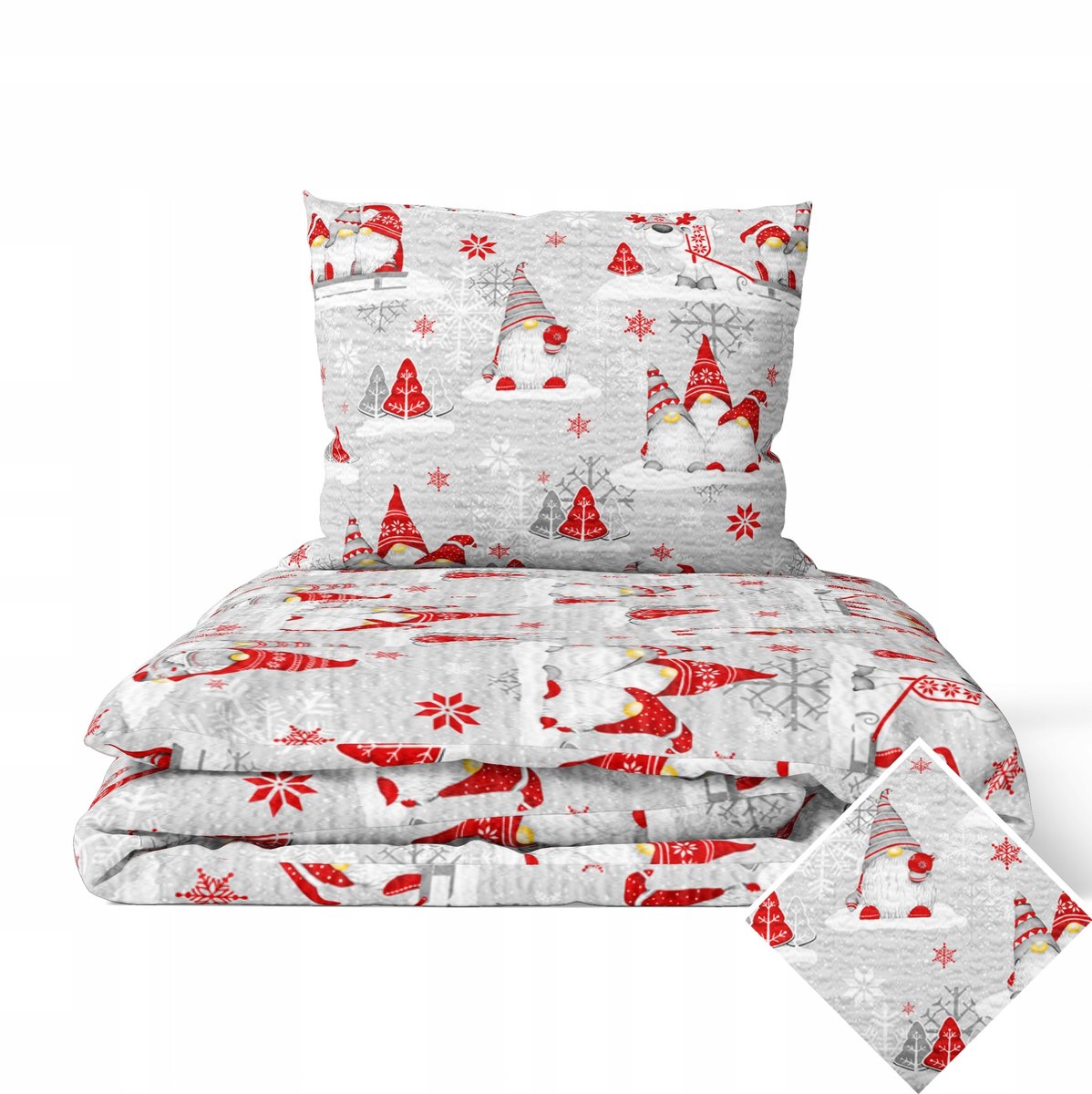 Pościel z Kory 140x200 + 1x70x80 Bawełna 100% Bielawa Produkt Polski - Skrz