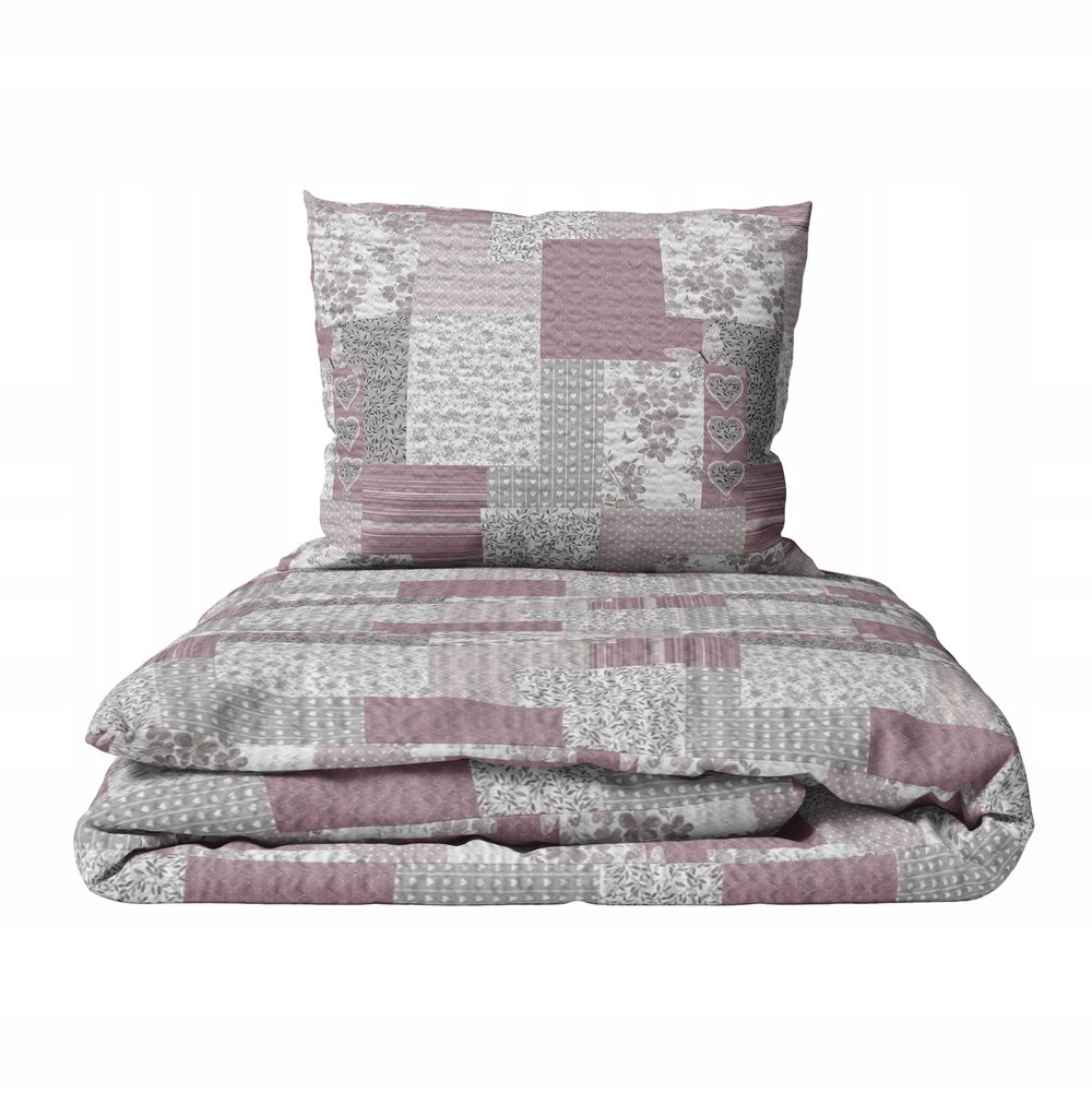 Komplet Pościeli z Kory 140x200 + 1x70x80 Bawełna 100% Bielawa Produkt Pols