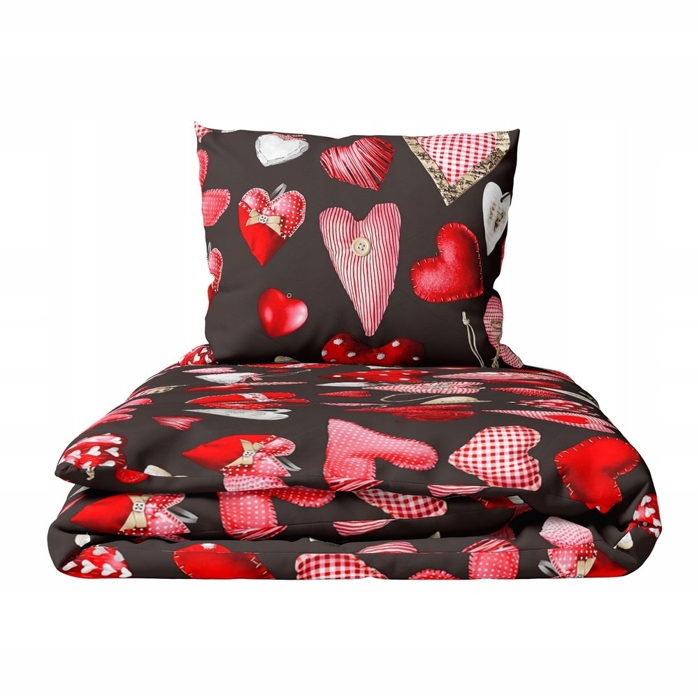 Pościel z Kory 140x200 + 1x70x80 Bawełna 100% Bielawa Produkt Polski - Wale
