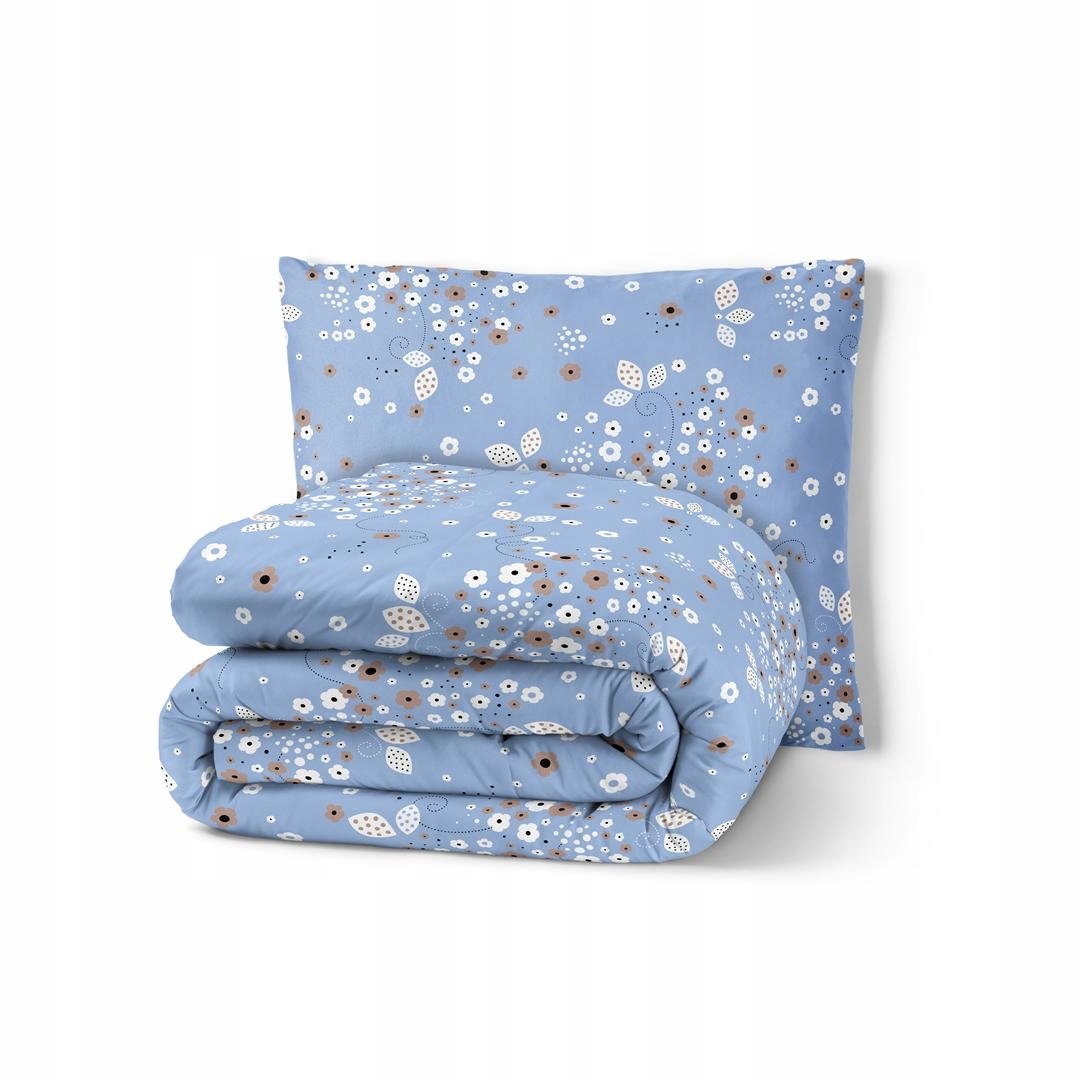 Pościel z Kory 140x200 + 1x70x80 Bawełna 100% Bielawa Produkt Polski - 1788
