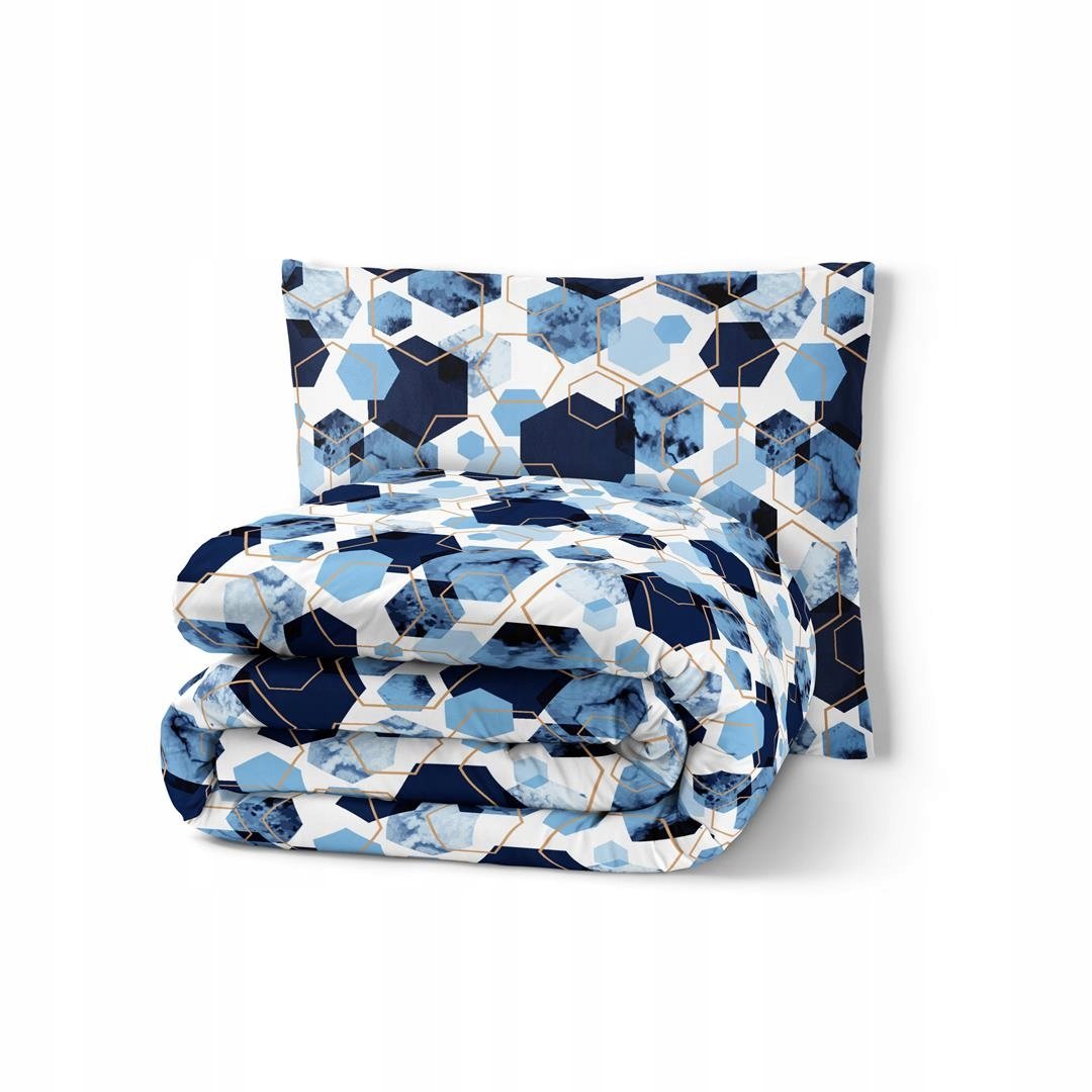 Komplet Pościeli z Kory 140x200 + 1x70x80 Bawełna 100% Bielawa Produkt Pols