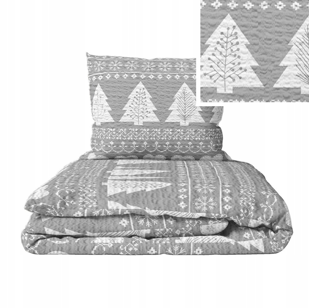 Pościel z Kory 140x200 + 1x70x80 Bawełna 100% Bielawa Produkt Polski - Choi