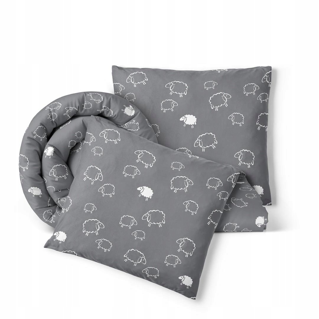 Pościel z Kory 160x200 + 2x70x80 Bawełna 100% Bielawa Produkt Polski - bara
