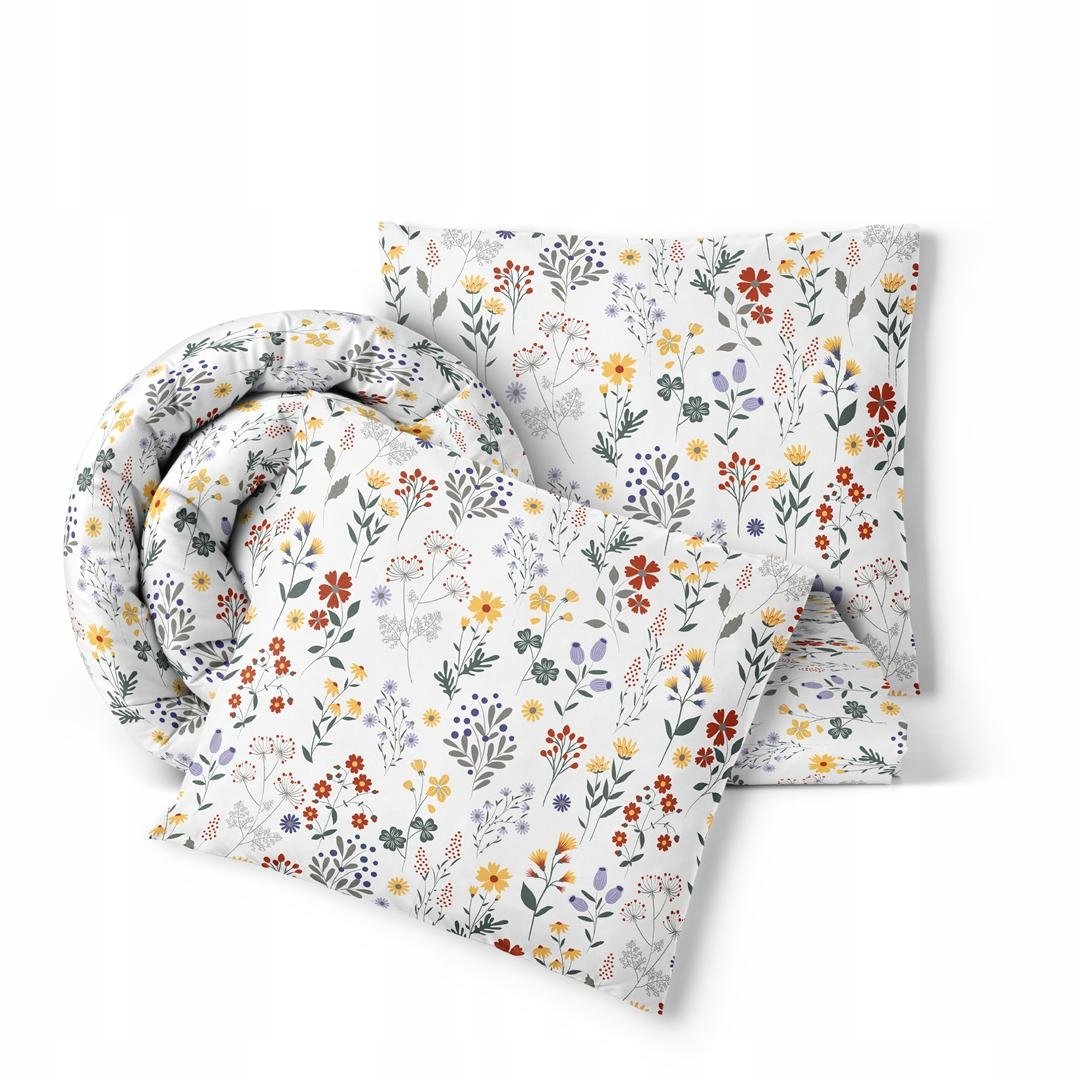 Pościel z Kory 160x200 + 2x70x80 Bawełna 100% Bielawa Produkt Polski - 1932