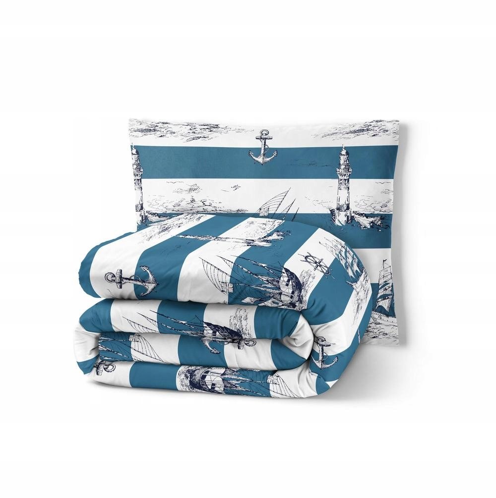 Pościel z Kory 140x200 + 1x70x80 Bawełna 100% Bielawa Produkt Polski - Mary