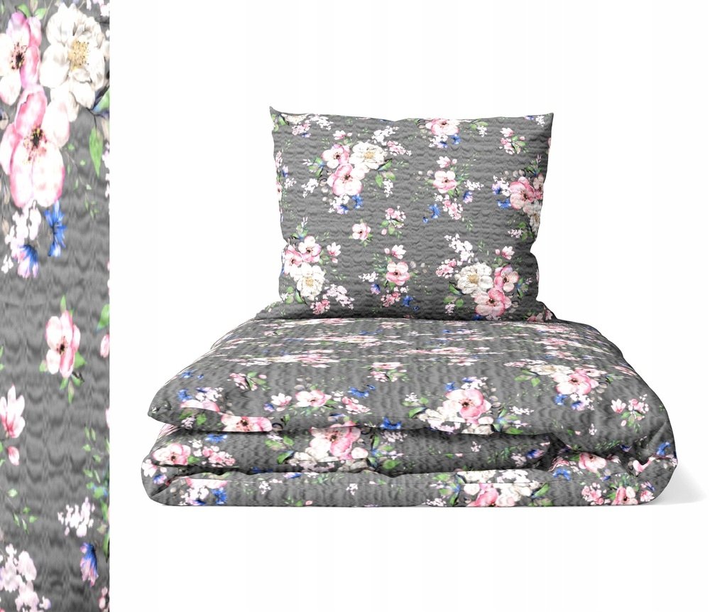 POŚCIEL Z KORY 160x200 + 2x70x80 Bawełna 100% Bielawa Produkt Polski - JABŁ