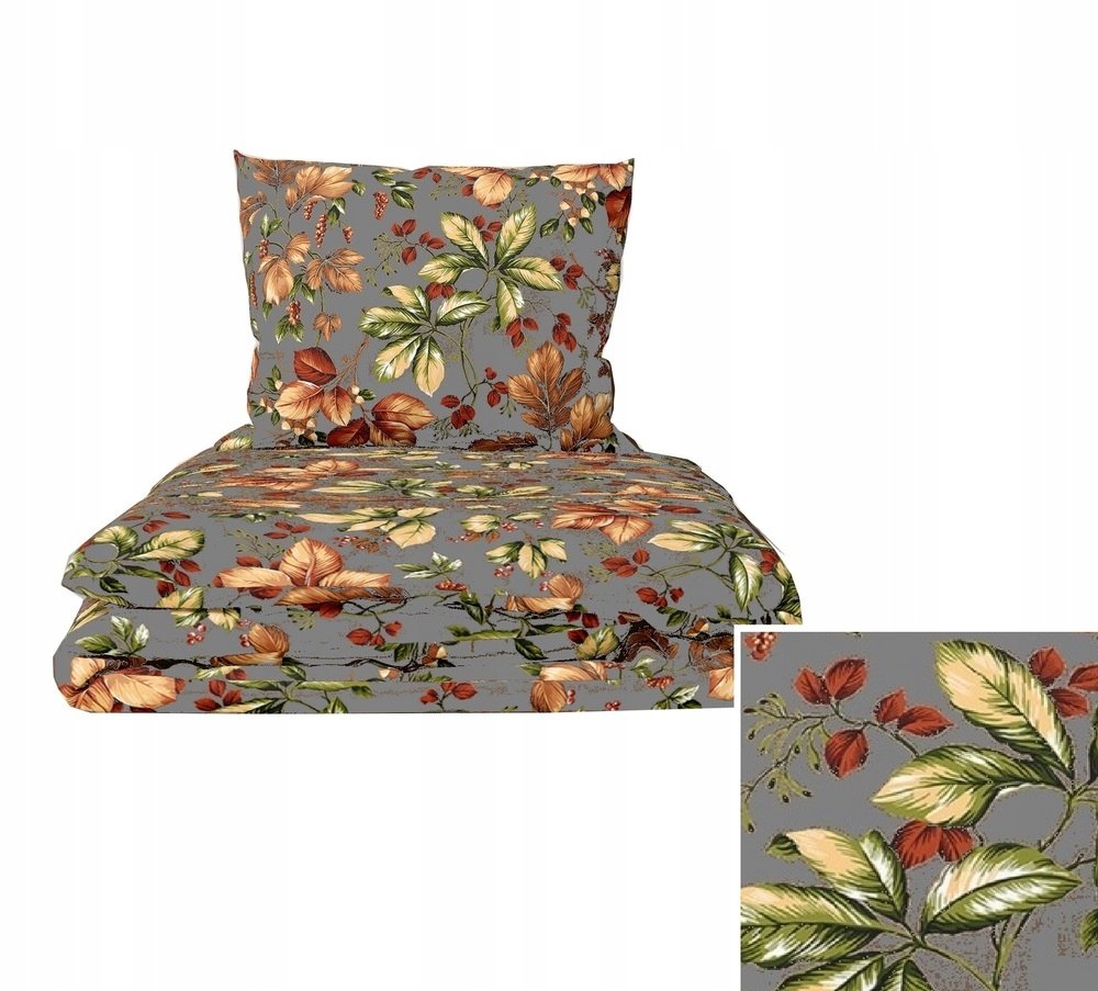 Pościel z Kory 160x200 + 2x70x80 Bawełna 100% Bielawa Produkt Polski - Powi