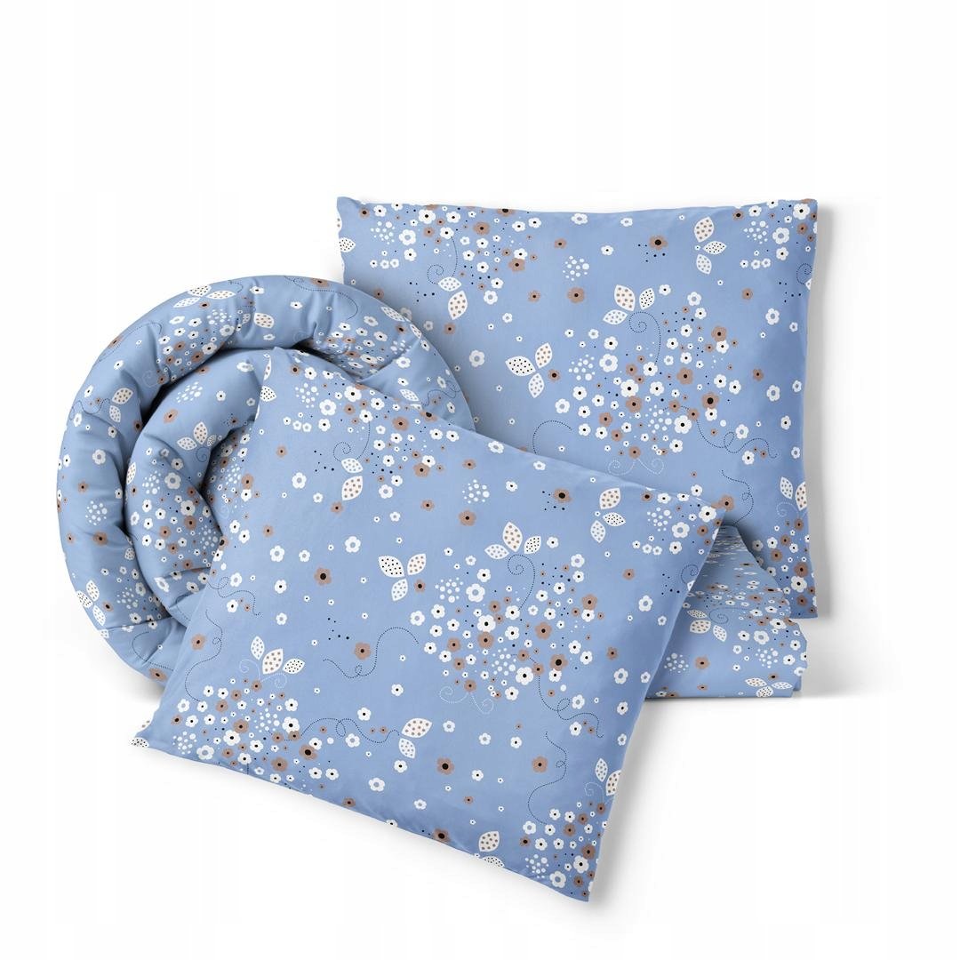 Pościel z Kory 160x200 + 2x70x80 Bawełna 100% Bielawa Produkt Polski - 1788
