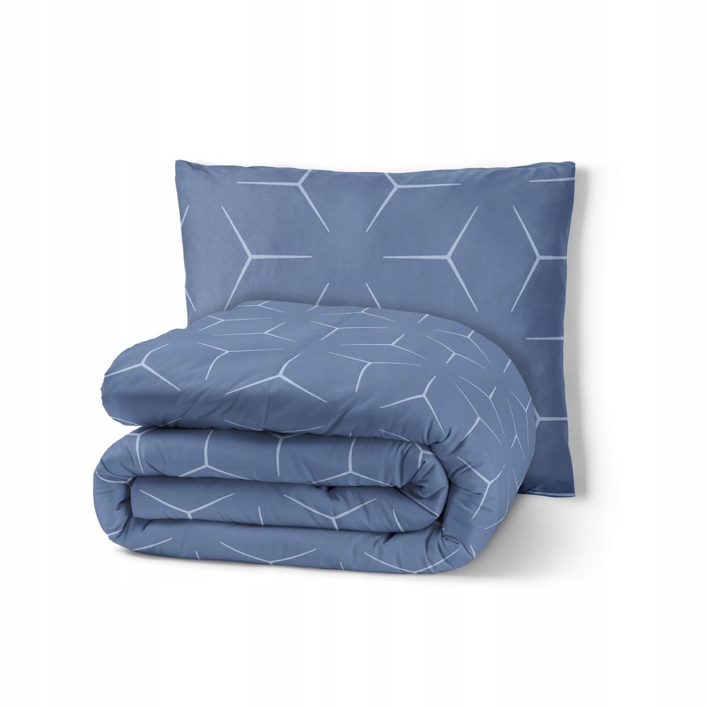Pościel z Kory 140x200 + 1x70x80 Bawełna 100% Bielawa Produkt Polski MILANO