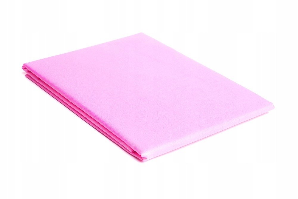Prześcieradło flanelowe 160x200 różowe – miękkie, ciepłe, 100% bawełna