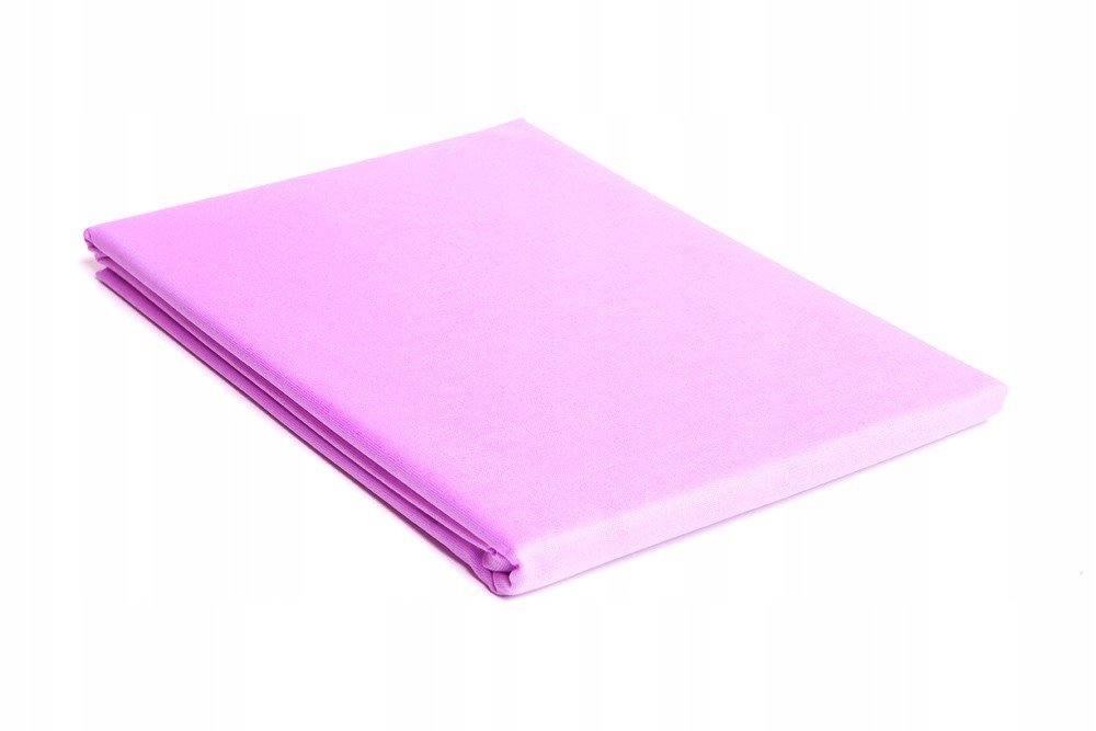 Prześcieradło flanelowe 160x200 wrzosowe – miękkie, ciepłe, 100% bawełna
